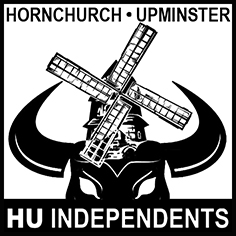 The logo of the Hornchurch and Upminster Indepedents.